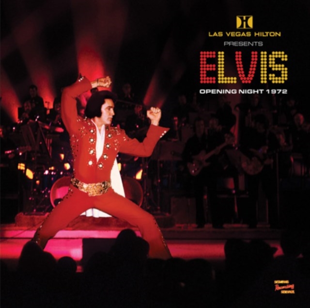 Las Vegas Hilton presents Elvis: Opening night 1972, Vinyl / 12" Album Vinyl