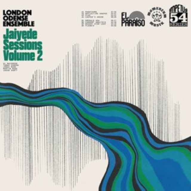 Jaiyede Sessions, Vinyl / 12" Album Vinyl