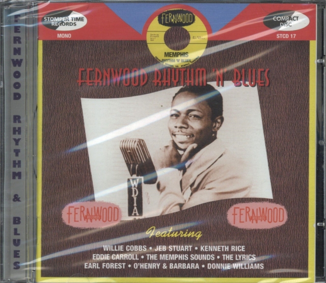 Fernwood Rhythm and Blues from Memphis, CD / Album Cd