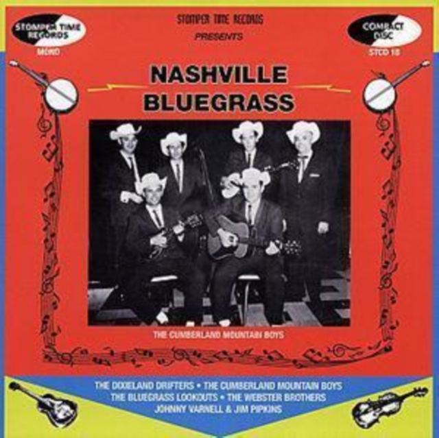 Nashville Bluegrass, CD / Album Cd