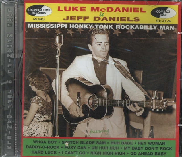 Mississippi Honky-tonk Rockabilly Man, CD / Album Cd