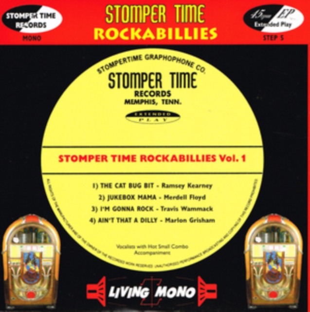 Stomper Time Rockabillies, Vinyl / 7" EP Vinyl