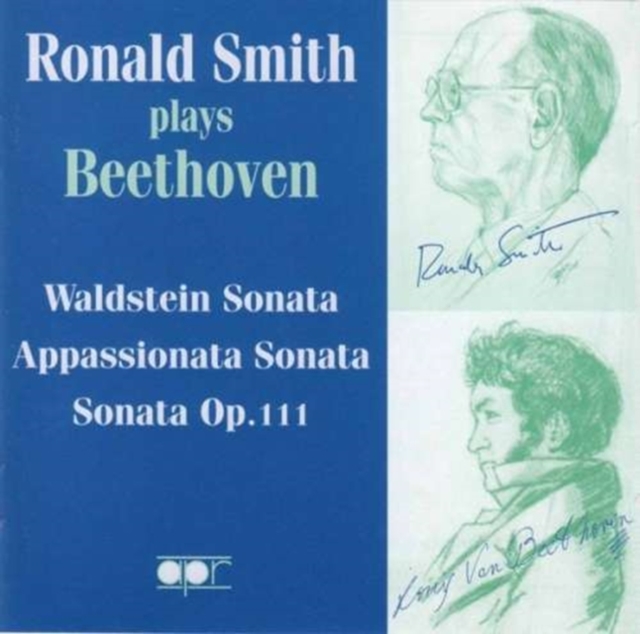 Ronald Smith Plays Beethoven Sonatas 20, 23 and 32 (Smith), CD / Album Cd