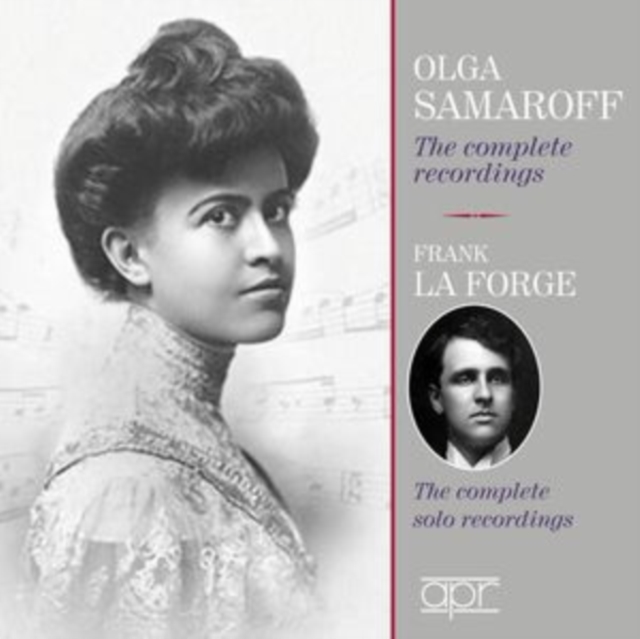 Olga Samaroff: The Complete Recordings/Frank La Forge:..., CD / Album Cd