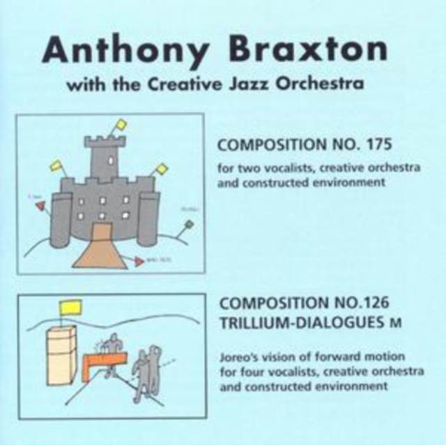 Composition No. 175 and No. 126, CD / Album Cd