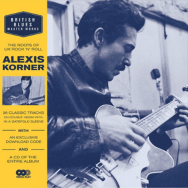 Alexis Korner, Vinyl / 12" Album with CD Vinyl