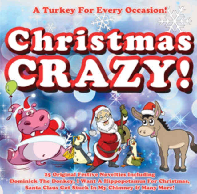 Christmas Crazy!, CD / Album Cd