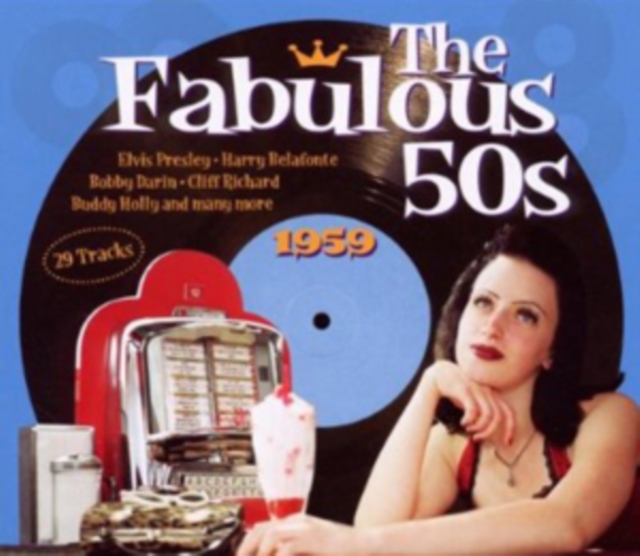 The Fabulous 50s - 1959, CD / Album Cd