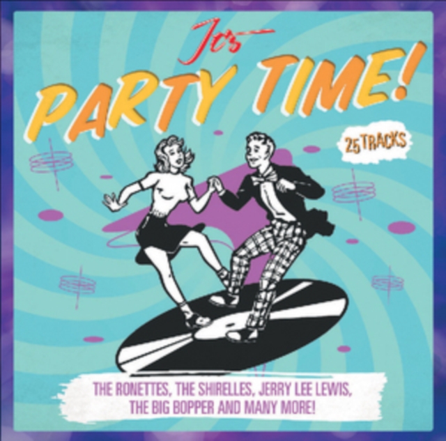 It's Party Time!, CD / Album Cd