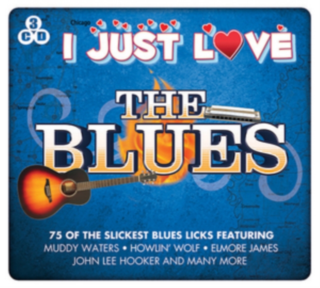 I Just Love the Blues, CD / Album Cd