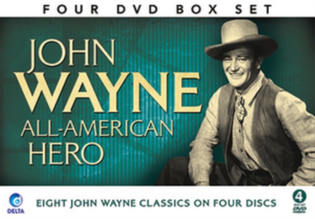 John Wayne: All American Hero, DVD  DVD