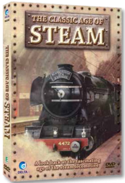 The Classic Age of Steam, DVD DVD