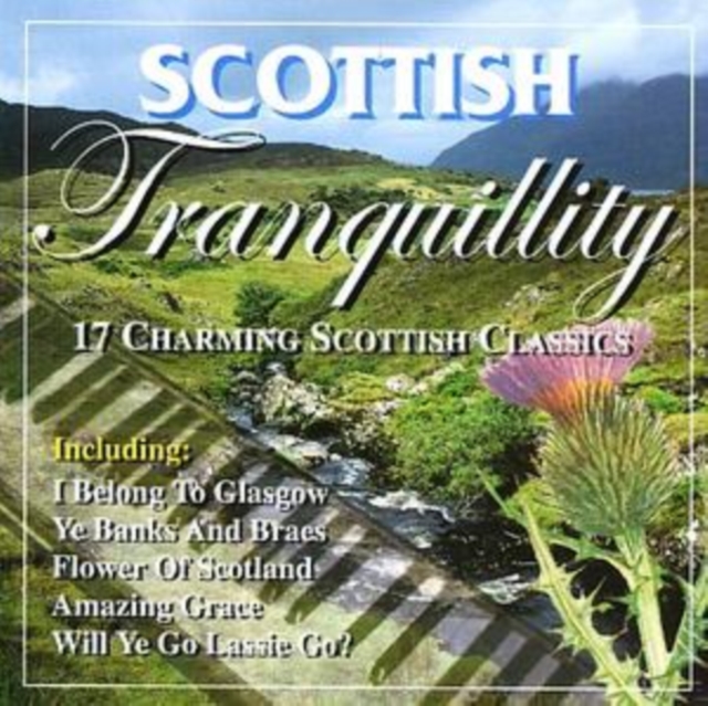 Scottish Tranquillity, CD / Album Cd