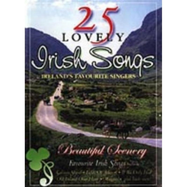25 Lovely Irish Songs, DVD  DVD
