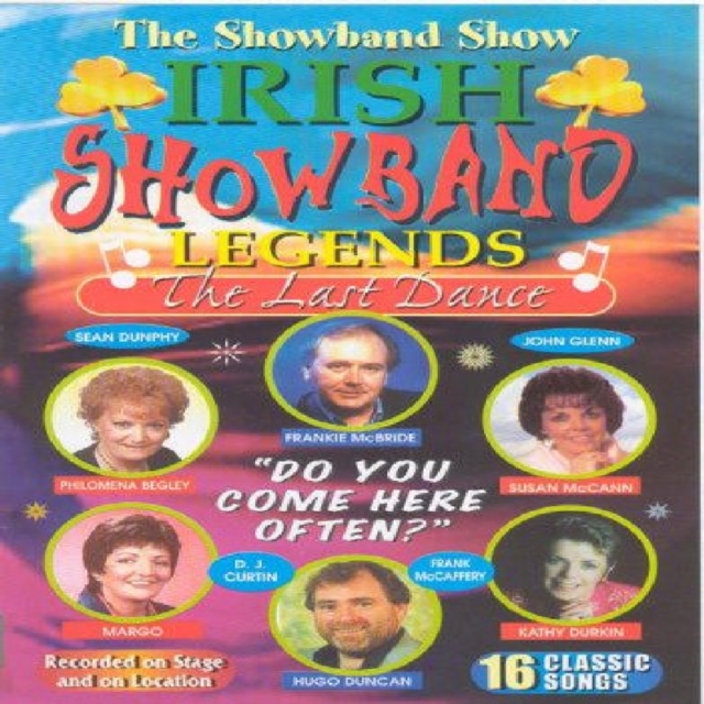Irelands Showband Legends, DVD DVD