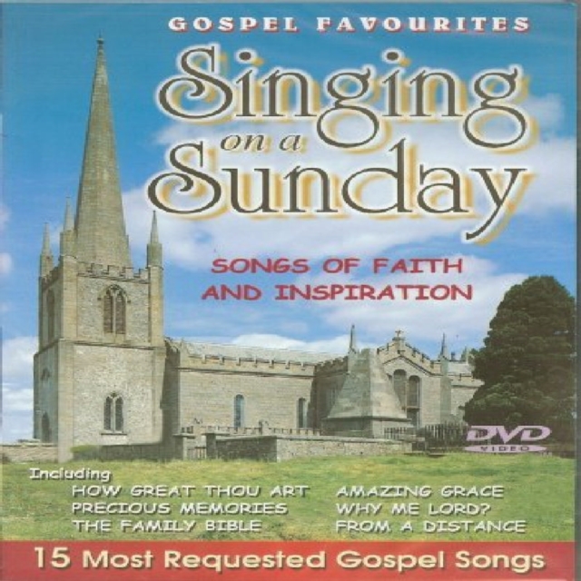 Singing On A Sunday, DVD DVD