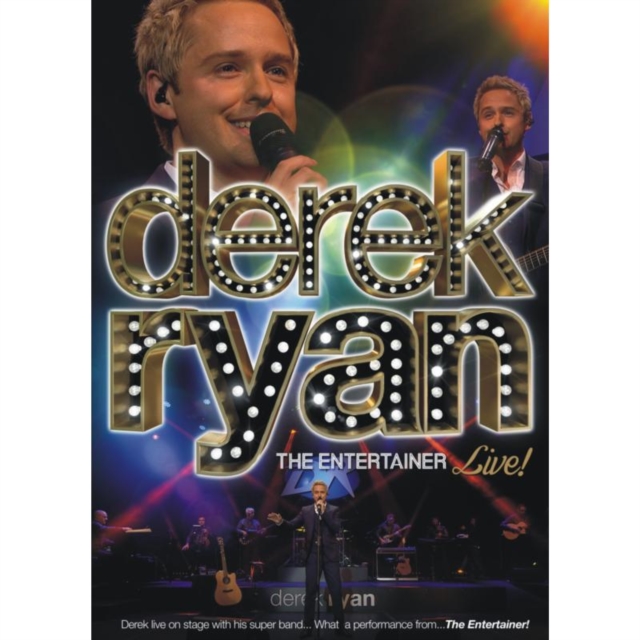 Derek Ryan: The Entertainer Live!, DVD  DVD