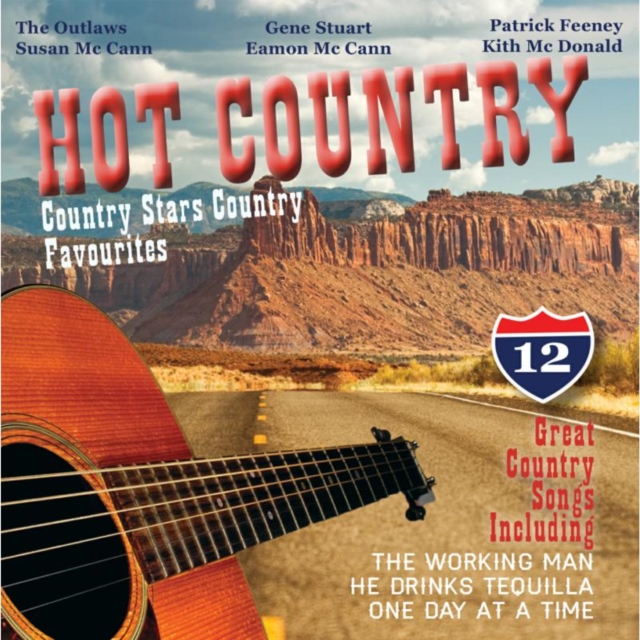 Hot Country: Country Stars Sing Country Favourites, CD / Album Cd
