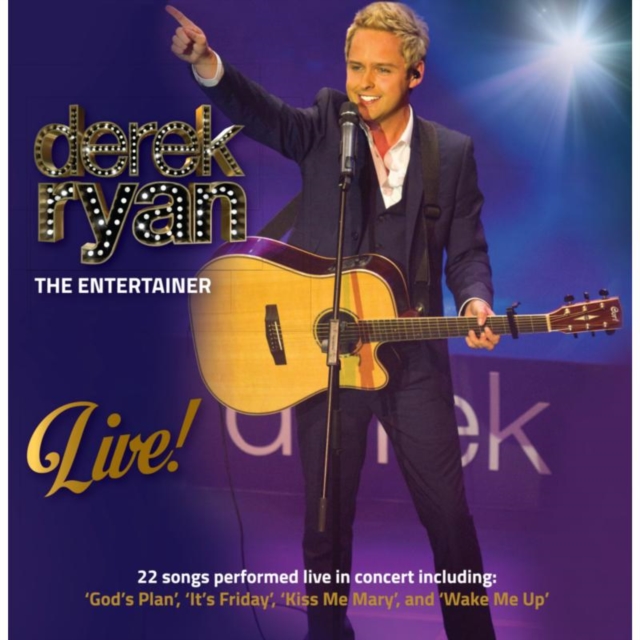 The Entertainer: Live!, CD / Album Cd