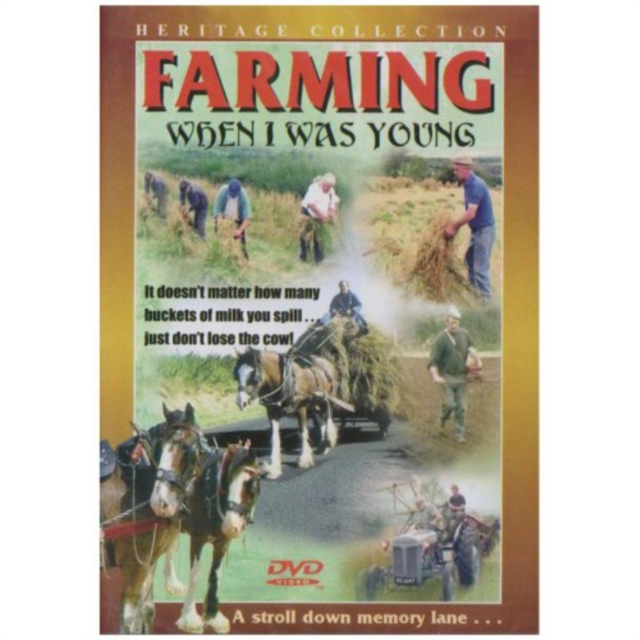 Farming When I Was Young, DVD DVD