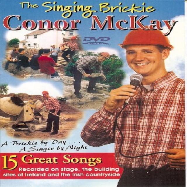 Singing Brickie, DVD DVD