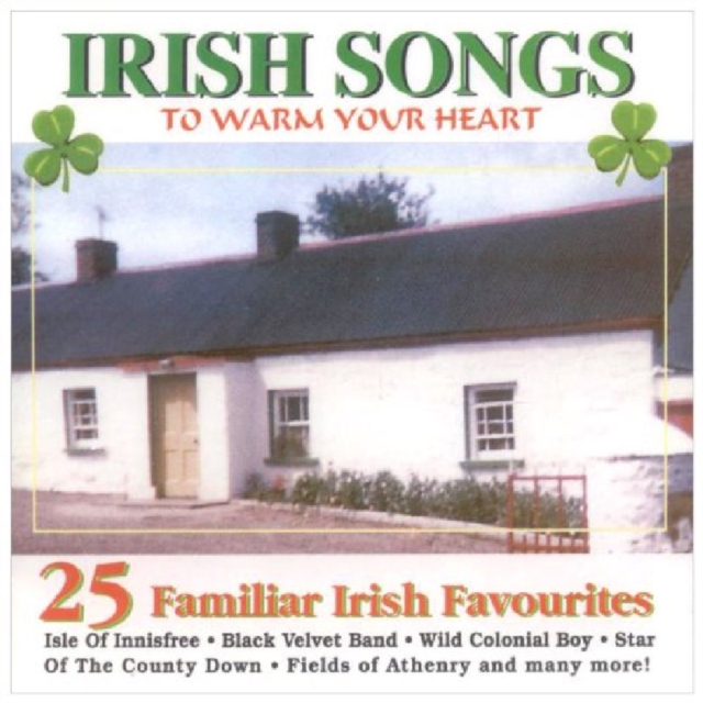 Irish Songs to Warm, CD / Album Cd