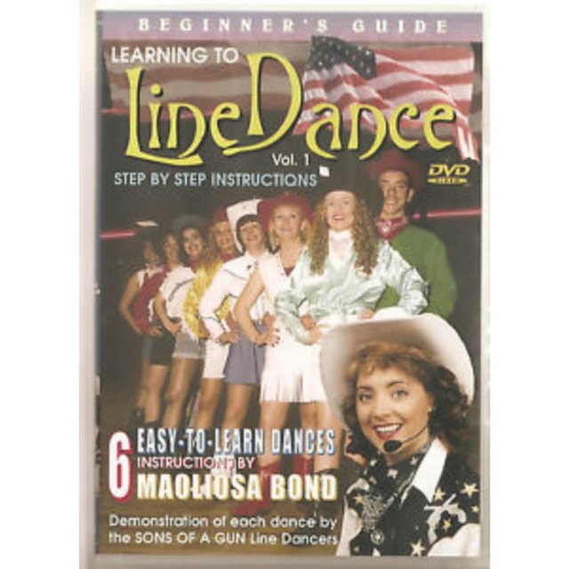 Learning To Line Dance, DVD DVD