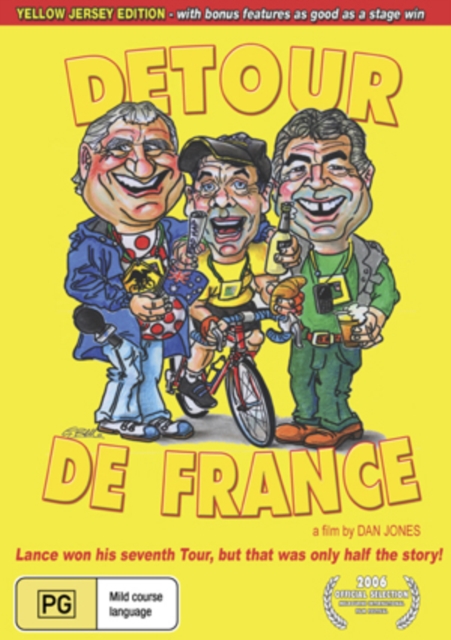 DeTour De France, DVD  DVD