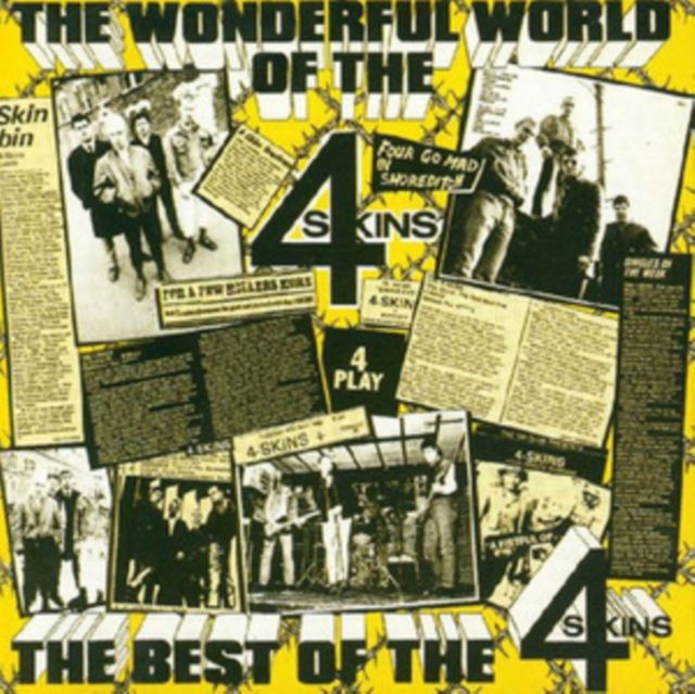 The Wonderful World of the 4 Skins: The Best of the 4 Skins, Vinyl / 12" Album Vinyl