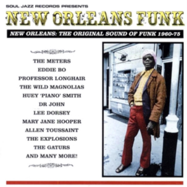 New Orleans Funk: New Orleans: The Original Sound of Funk 1960-75, Vinyl / 12" Album Vinyl