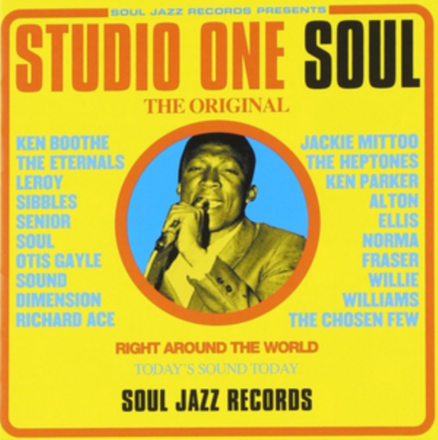 Studio One Soul, Vinyl / 12" Album Vinyl
