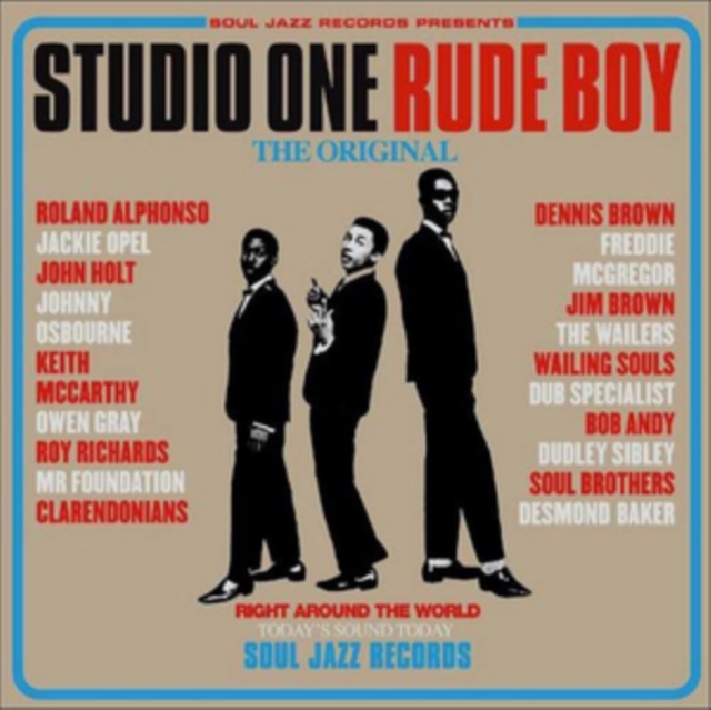Studio One Rude Boy, Vinyl / 12" Album Vinyl