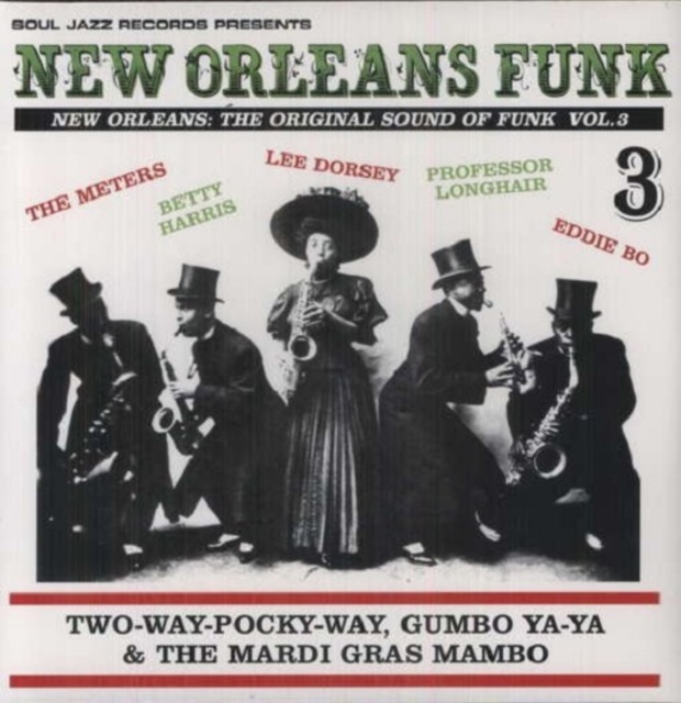 Soul Jazz Records Presents New Orleans Funk, Vinyl / 12" Album Vinyl