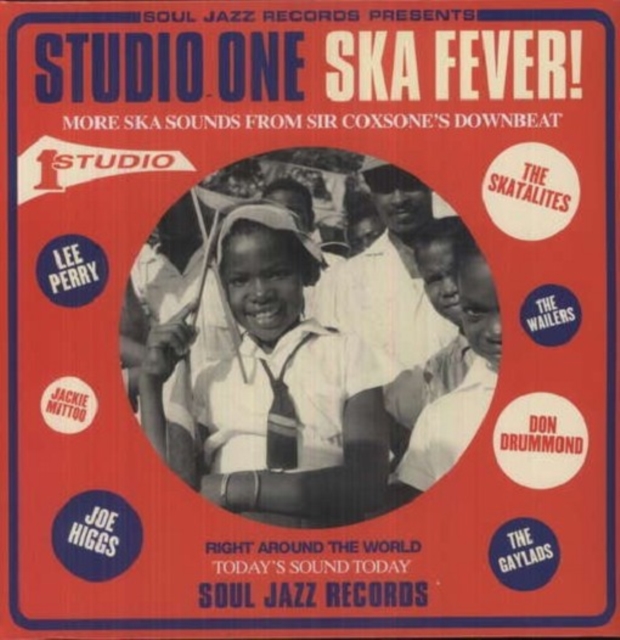 Studio One Ska Fever!, Vinyl / 12" Album Vinyl