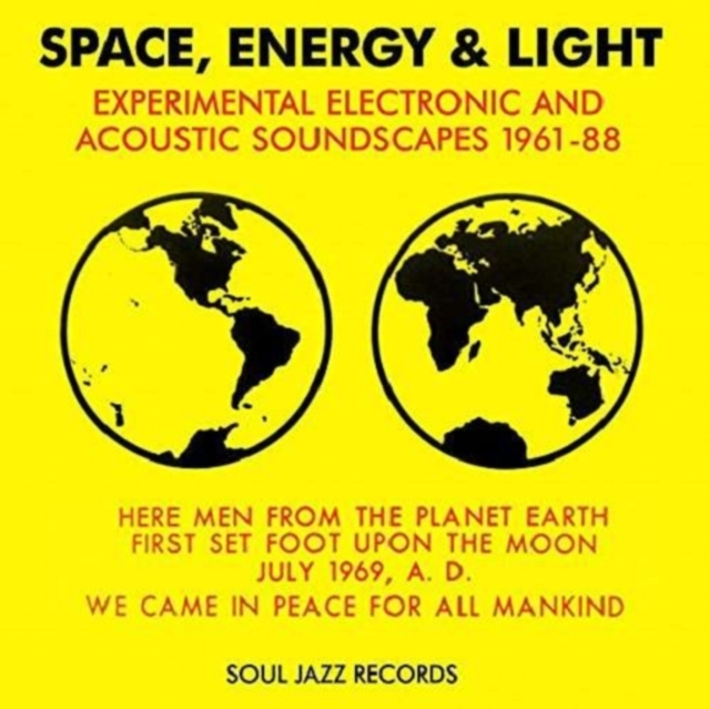Space, Energy & Light: Experimental Electronic and Acoustic Soundscapes 1961-88, Vinyl / 12" Album Vinyl