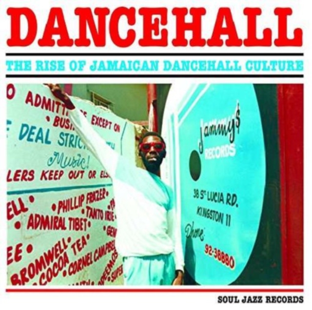 Dancehall - The Rise of Jamaican Dancehall Culture, Vinyl / 12" Album Vinyl