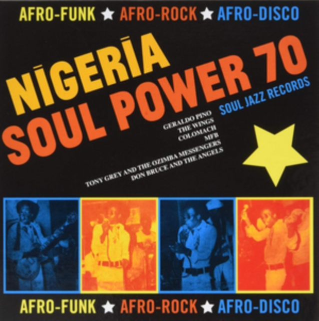 Nigeria Soul Power 70: Afro-funk, Afro-rock, Afro-disco, Vinyl / 12" Album Vinyl