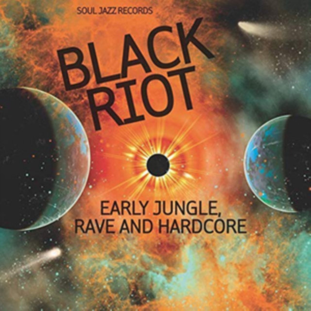 Black Riot: Early Jungle, Rave and Hardcore, Vinyl / 12" Album Vinyl