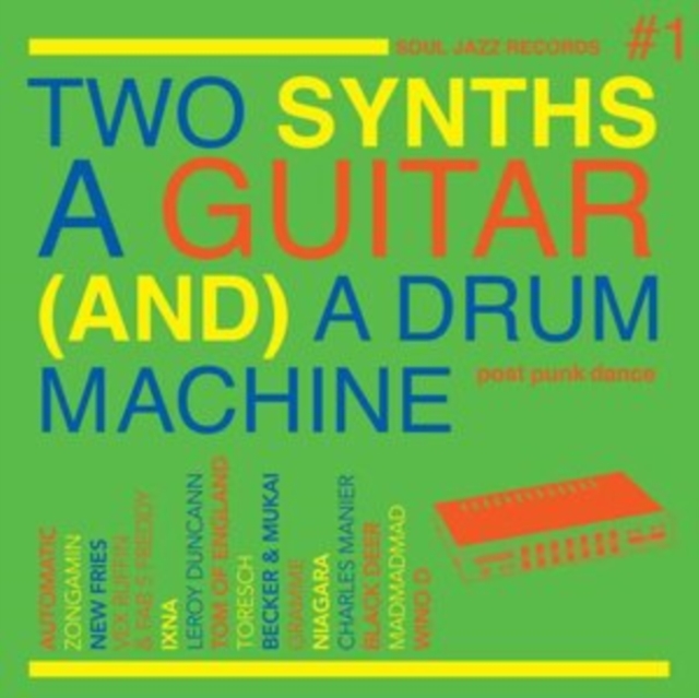 Two Synths, a Guitar (And) a Drum Machine, Vinyl / 12" Album Vinyl