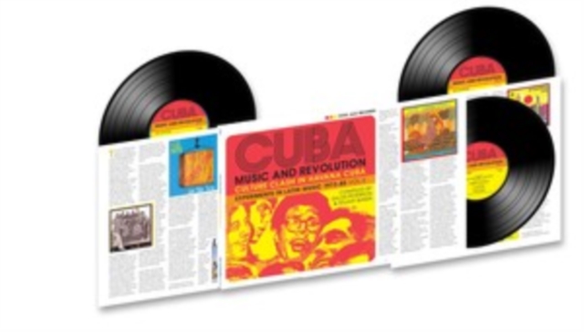CUBA: Music and Revolution - Culture Clash in Havana: Experiments in Latin Music 1975-85, Vinyl / 12" Album Vinyl