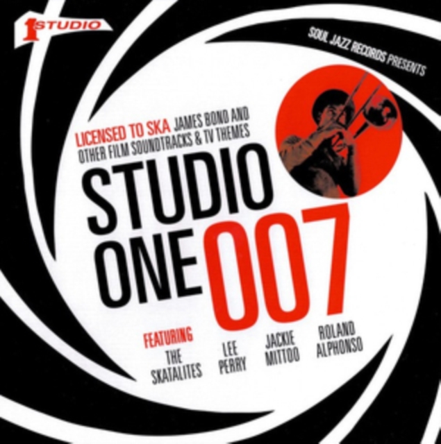 Studio One 007: Licensed to Ska!: James Bond and Other Film Soundtracks and TV Themes, Vinyl / 12" Album Vinyl