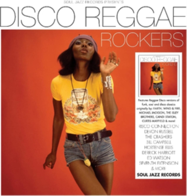 Disco Reggae Rockers, Vinyl / 12" Album Vinyl