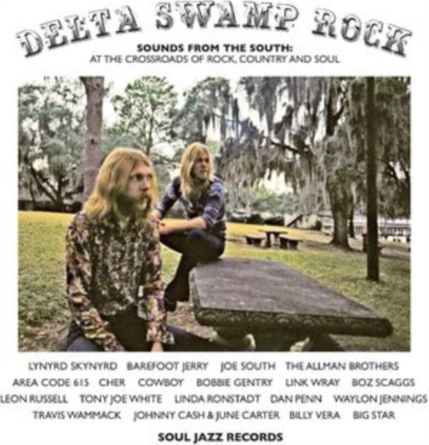 Delta Swamp Rock: Sounds from the South: At the Crossroads of Rock, Country & Soul, Vinyl / 12" Album Vinyl