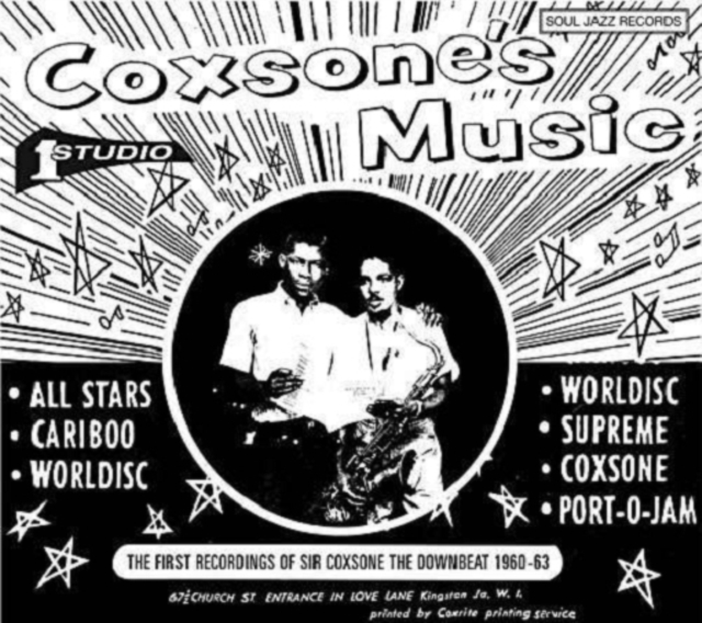 Soul Jazz Records Presents Coxsone's Music: The First Recordings of Sir Coxsone - The Downbeat 1960-63, CD / Box Set Cd