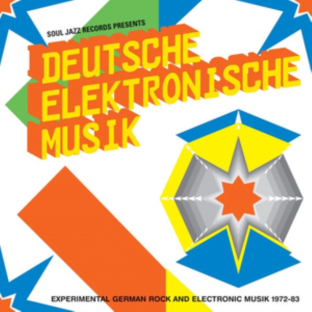 Deutsche Elektronische Musik - Part B: Experimental German Rock and Electronic Music 1972-83, Vinyl / 12" Album Vinyl