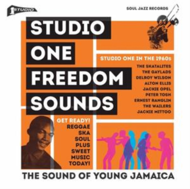 Studio One Freedom Sounds: Studio One in the 1960's, CD / Album Cd