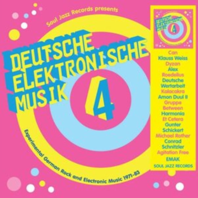 Deutsche Elektronische Musik: Experimental German Rock and Electronic Music 1971-83, CD / Album Cd