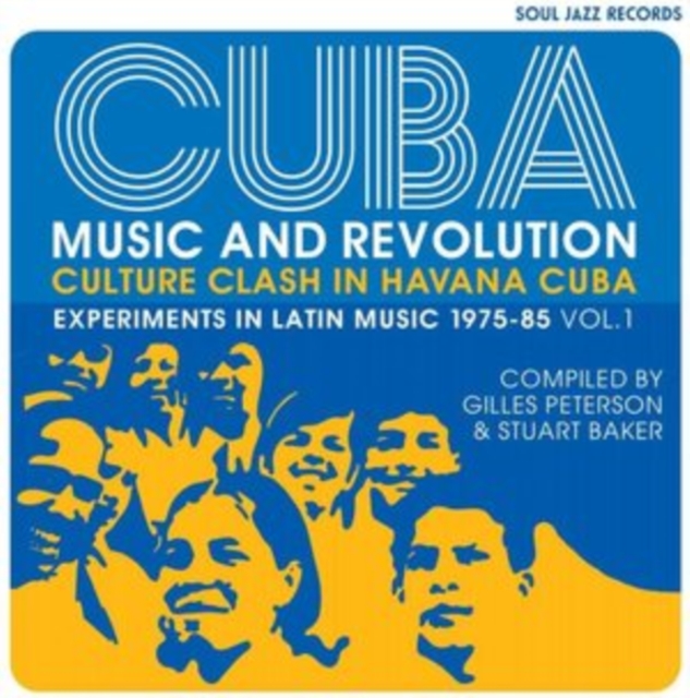 CUBA: Music and Revolution - Culture Clash in Havana: Experiments in Latin Music 1975-85, CD / Album Cd