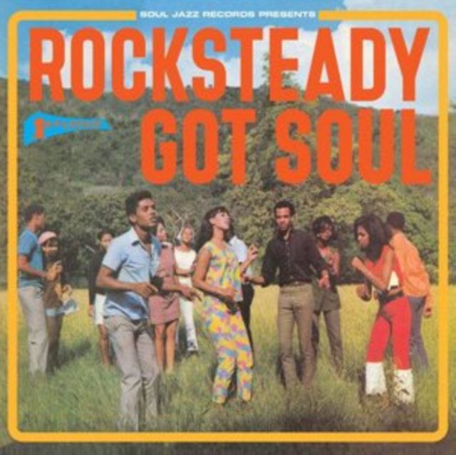 Rocksteady Got Soul, CD / Album Cd