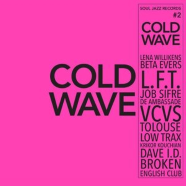 Cold Wave #2, CD / Album Cd